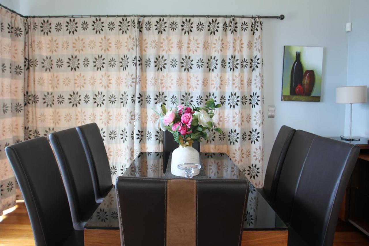 Villa Abreu - A Wonderful Ocean View Calheta  Bagian luar foto