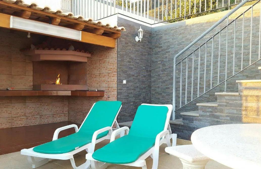 Villa Abreu - A Wonderful Ocean View Calheta  Bagian luar foto