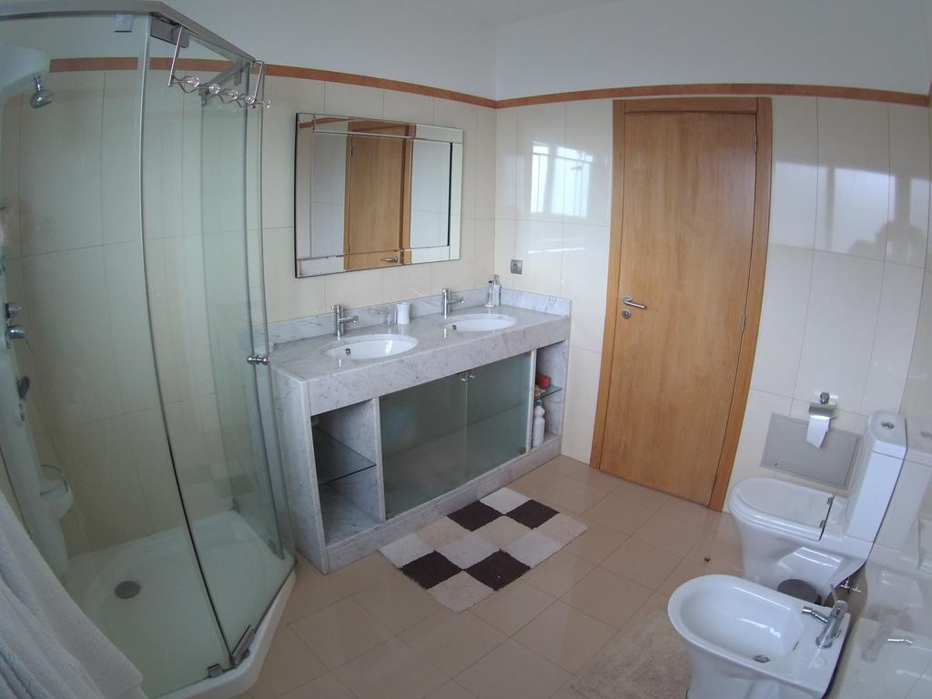 Villa Abreu - A Wonderful Ocean View Calheta  Bagian luar foto